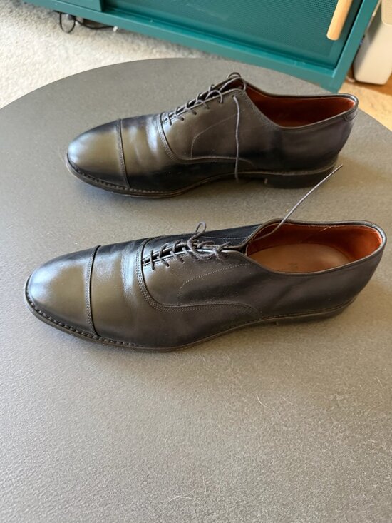 Men\'s Allen Edmonds Cap Toe Dress Shoe Size 13 main image 4